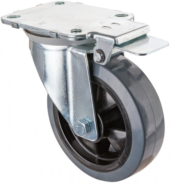 Zwenkrol met centrale vergrendeling Art.-Nr. L440.B67.160