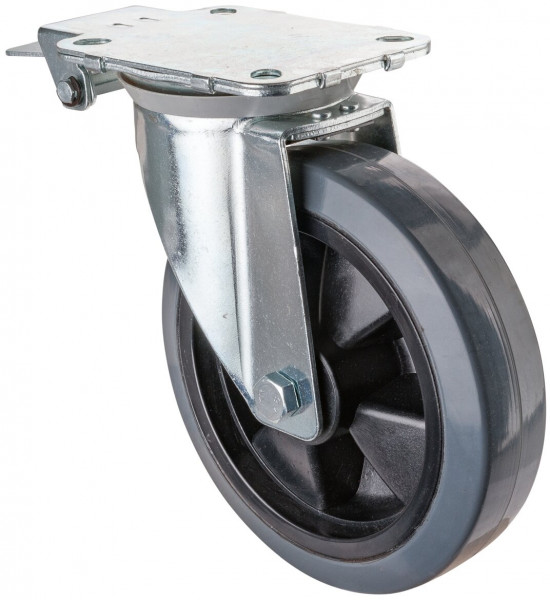 Zwenkrol met centrale vergrendeling Art.-Nr. L440.B67.200