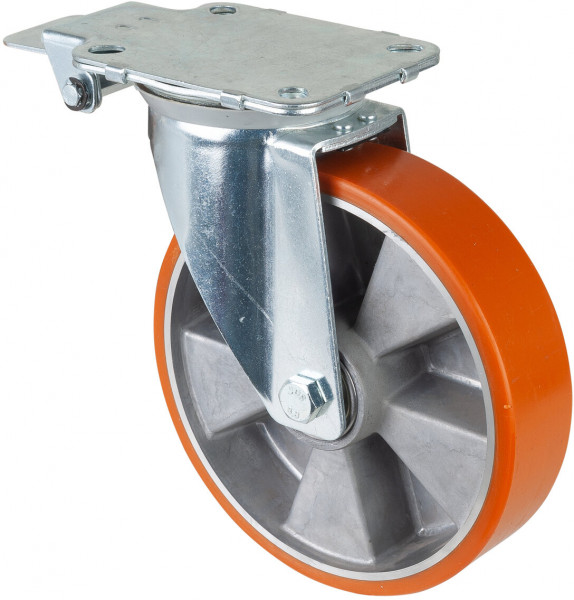 Zwenkrol met centrale vergrendeling Art.-Nr. L440.B90.200