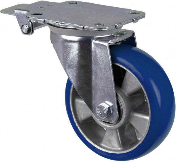 Zwenkrol met centrale vergrendeling Art.-Nr. L440.B92.160