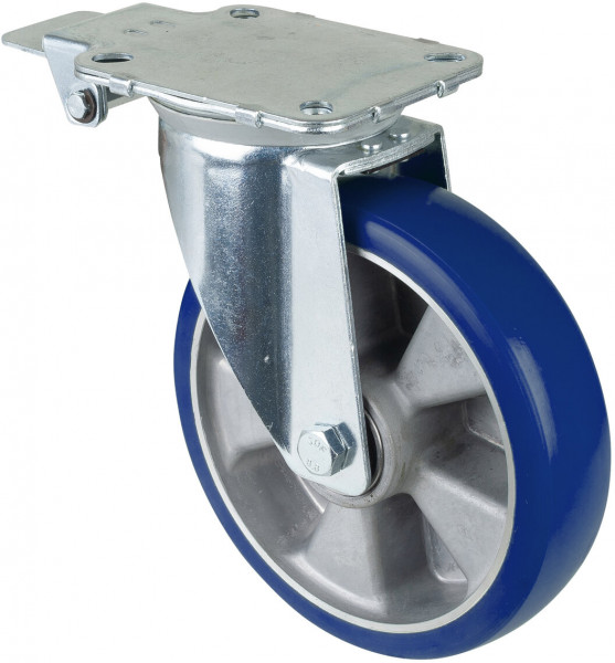 Zwenkrol met centrale vergrendeling Art.-Nr. L440.B92.200