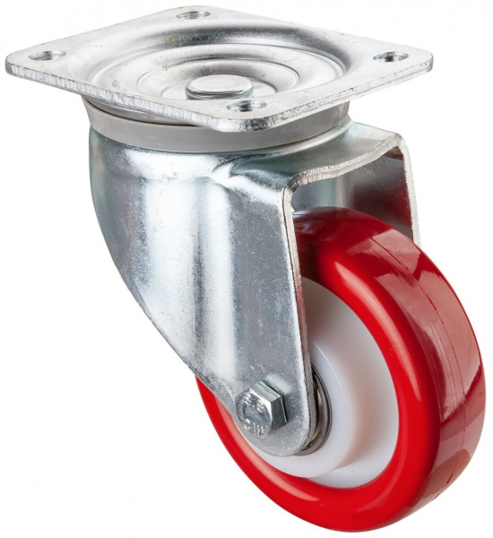 Roue industrielle lourde Réf. L600.B38.125