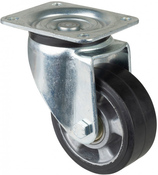 Roue industrielle lourde Réf. L600.B80.125