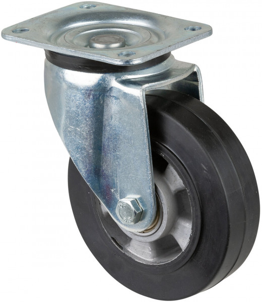 Roue industrielle lourde Réf. L600.B80.160