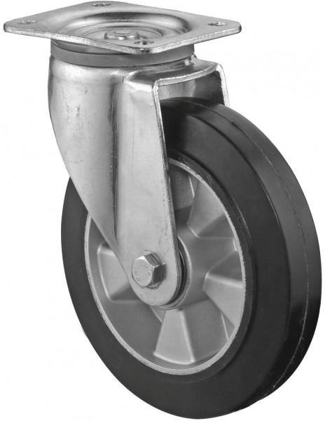 Roue industrielle lourde Réf. L600.B80.200