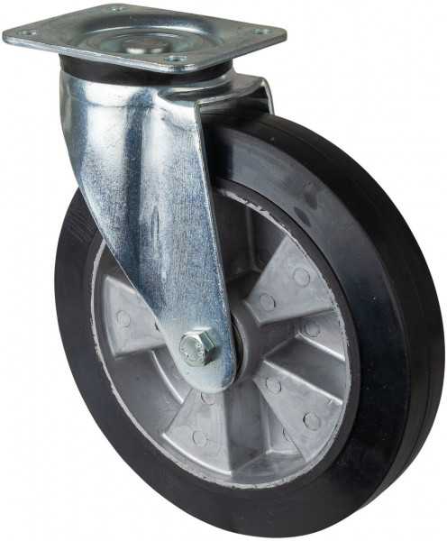 Roue industrielle lourde Réf. L600.B80.250