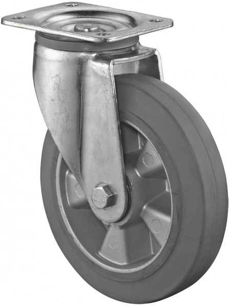 Roue industrielle lourde Réf. L600.B83.200