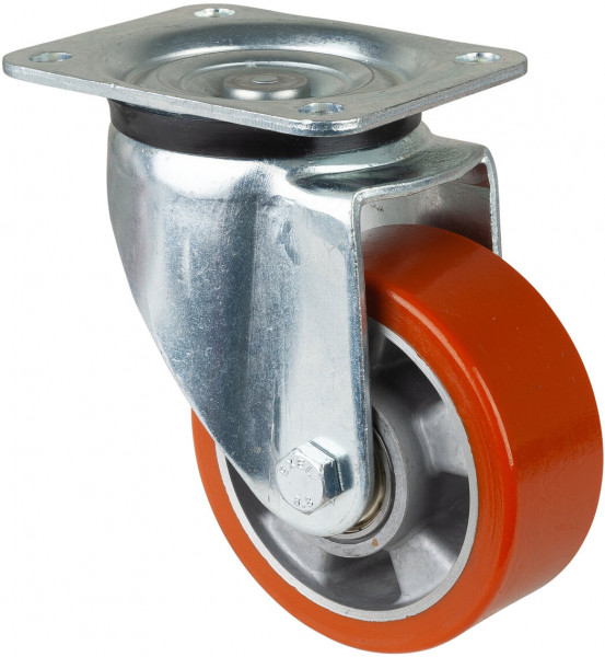 Roue industrielle lourde Réf. L600.B90.125