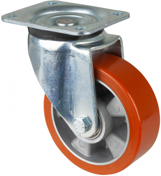 Roue industrielle lourde Réf. L600.B90.150