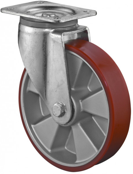 Roue industrielle lourde Réf. L600.B90.200