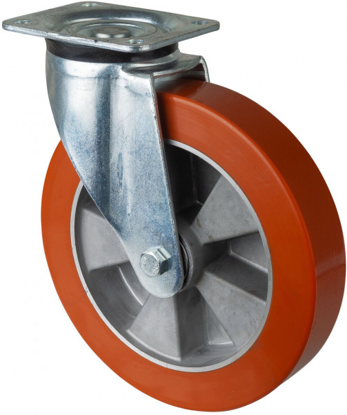 Roue industrielle lourde Réf. L600.B90.250