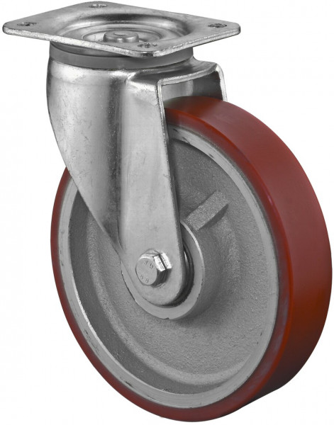 Roue industrielle lourde Réf. L600.C10.200