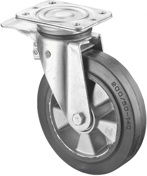 Roue industrielle lourde Réf. N120.B80.200