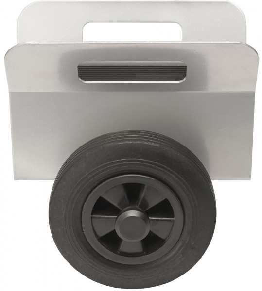 Paneelklemwagen, type 2 en 3 avec caoutchouc roue Réf. PLATTENWAGEN.2G