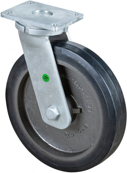 Roue industrielle lourde Réf. RR100.B81.400