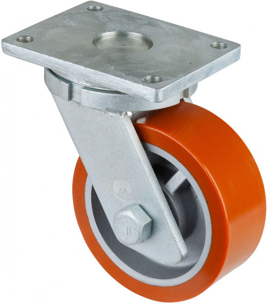 Roue industrielle lourde Réf. RR100.C10.202