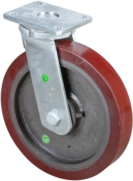 Roue industrielle lourde Réf. RR100.C10.400