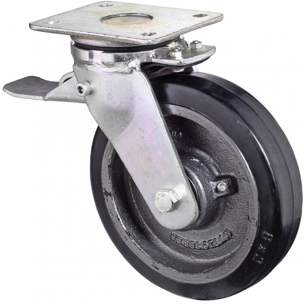 Roue industrielle lourde Réf. RR120.B81.200