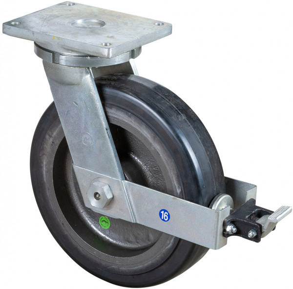 Roue industrielle lourde Réf. RR120.B81.401