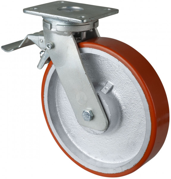 Roue industrielle lourde Réf. RR120.C10.250