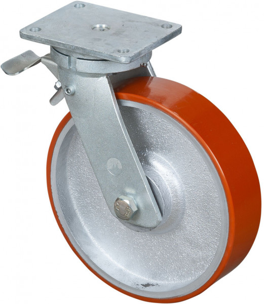 Roue industrielle lourde Réf. RR120.C10.300