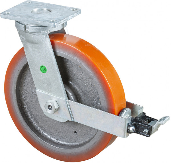 Roue industrielle lourde Réf. RR120.C10.400