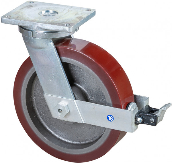 Roue industrielle lourde Réf. RR120.C10.401