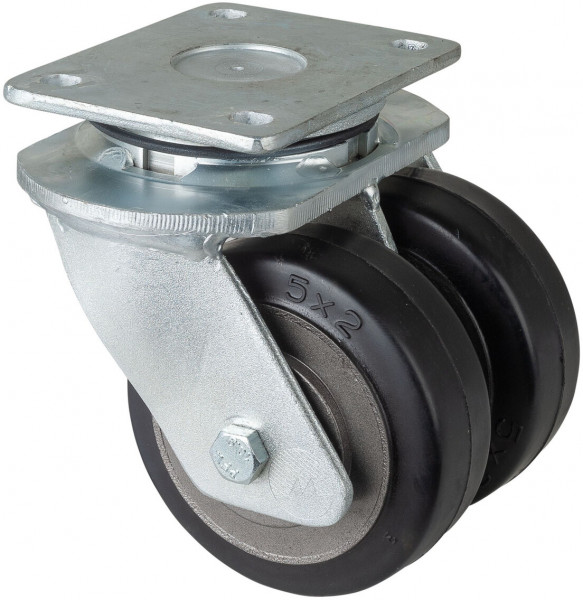 Dubbele zwaarlastrol Art.-Nr. S100.B81.125