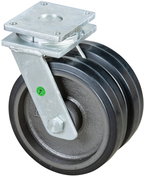 Dubbele zwaarlastrol Art.-Nr. S100.B81.300