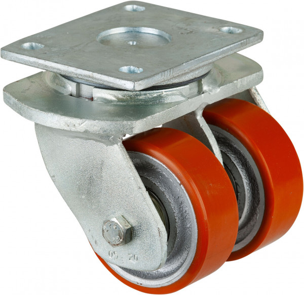 Dubbele zwaarlastrol Art.-Nr. S100.C10.100