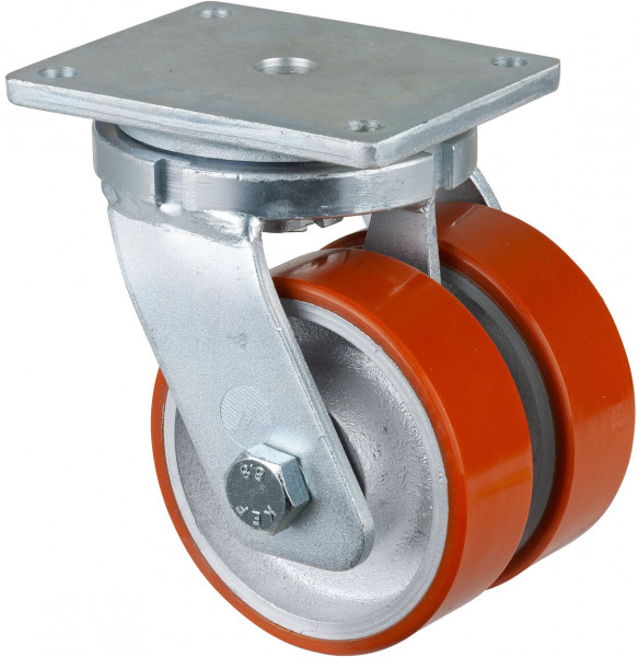 Dubbele zwaarlastrol Art.-Nr. S100.C10.150