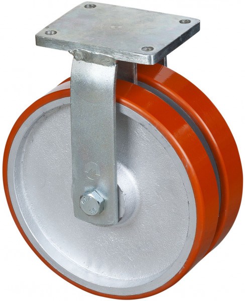 Dubbele zwaarlastrol Art.-Nr. S110.C10.300