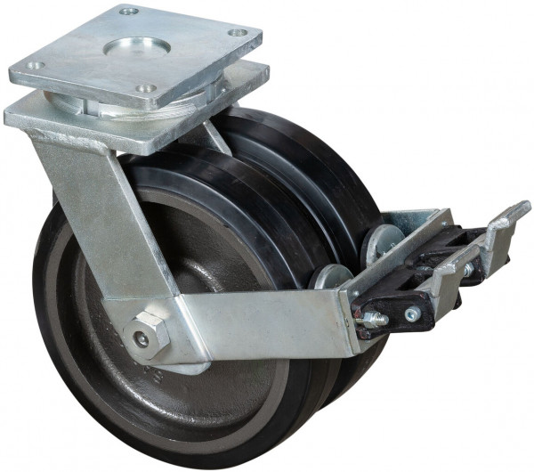 Dubbele zwaarlastrol Art.-Nr. S120.B81.300