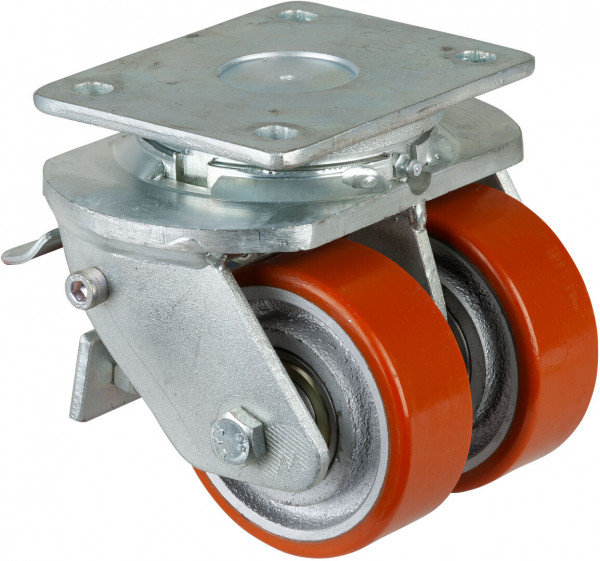 Dubbele zwaarlastrol Réf. S120.C10.100