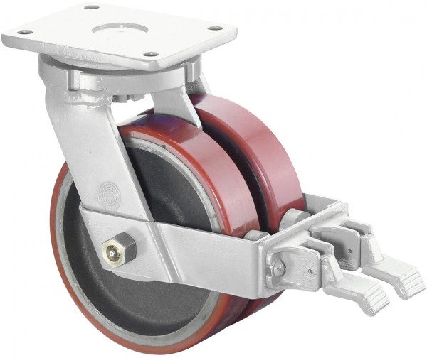 Dubbele zwaarlastrol Art.-Nr. S120.C10.301