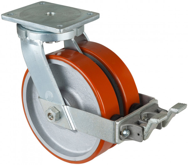 Dubbele zwaarlastrol Art.-Nr. S120.C10.250