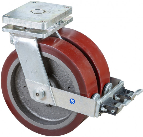 Dubbele zwaarlastrol Réf. S120.C10.401