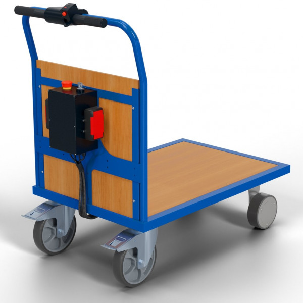 Duwbeugelwagen met wandplaat  Art.-Nr. STW.1070.E