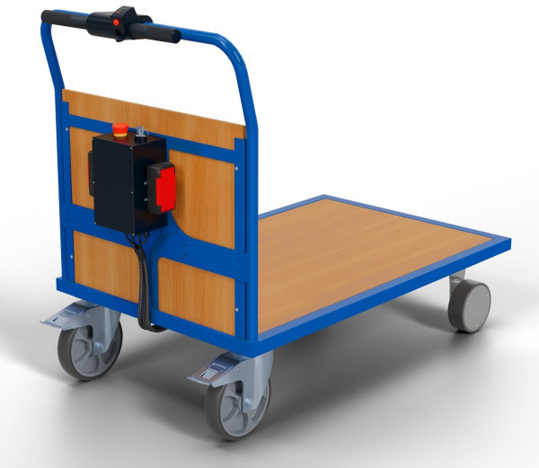 Duwbeugelwagen avec wandplaat  Réf. STW.1280.E