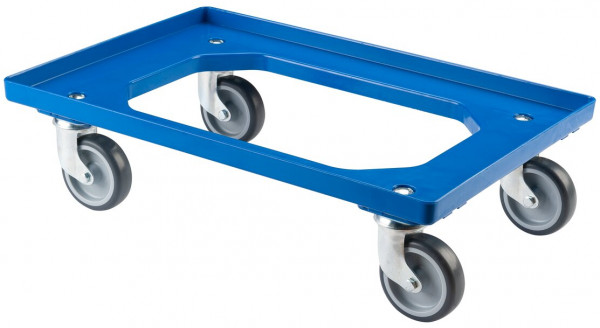 Transportwagen blauw Art.-Nr. T.-ROLLER.1B