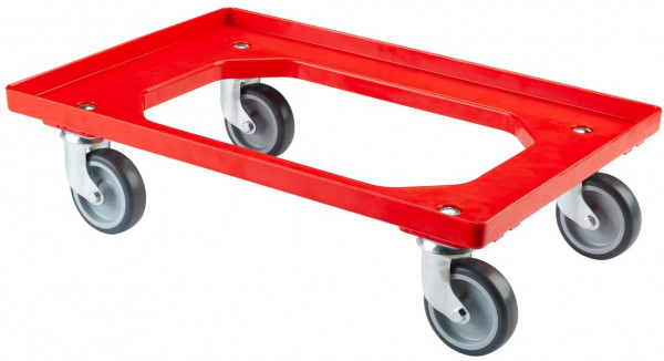 Transportwagen rood Art.-Nr. T.-ROLLER.1R