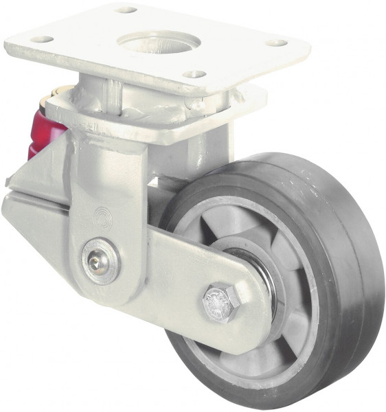 Zwaarlastwiel met veer Art.-Nr. T100.B80.125