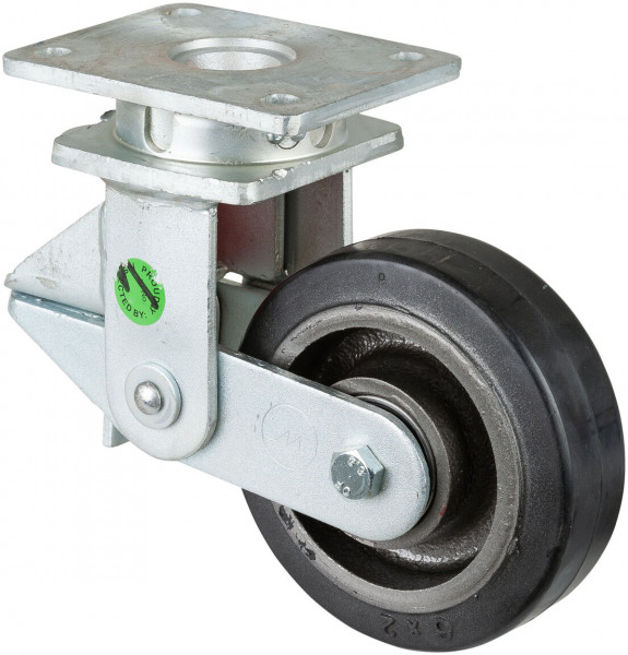 Roue industrielle avec ressort Réf. T100.B81.150