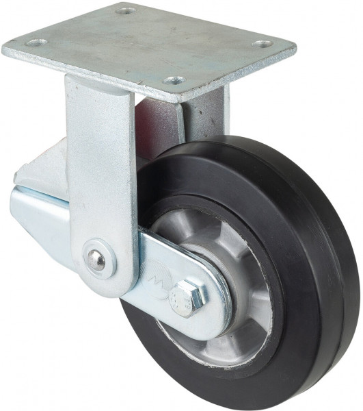 Roue industrielle avec ressort Réf. T110.B80.160