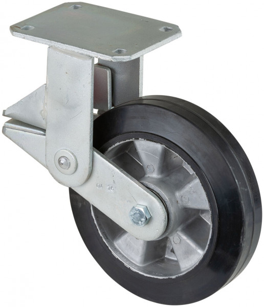 Roue industrielle avec ressort Réf. T110.B80.200