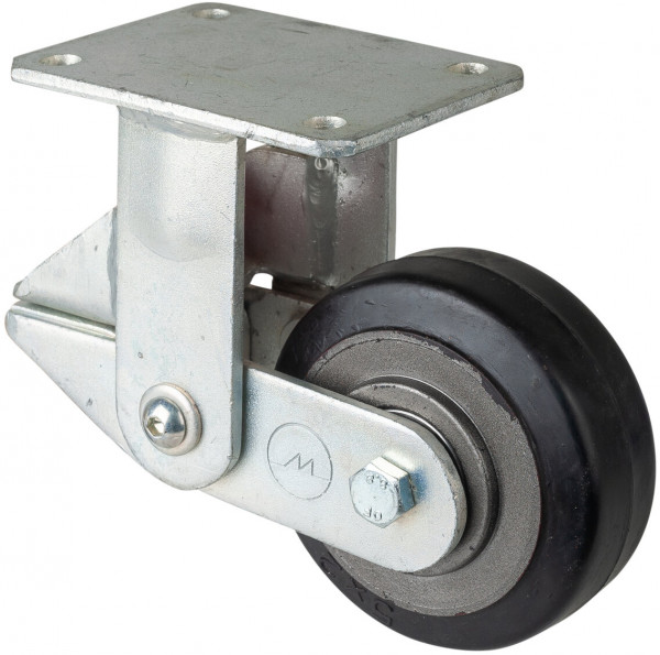 Roue industrielle avec ressort Réf. T110.B81.125