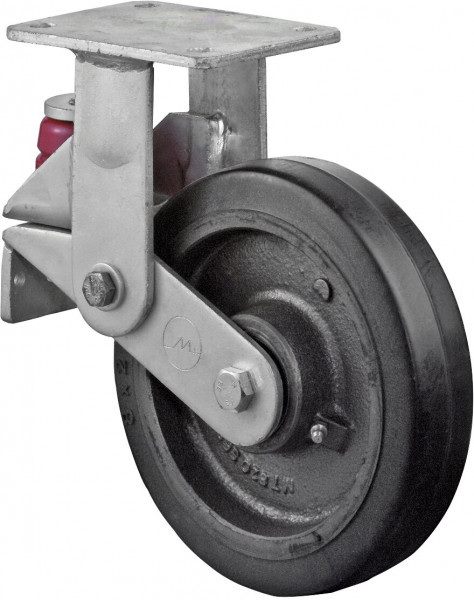 Roue industrielle avec ressort Réf. T110.B81.200