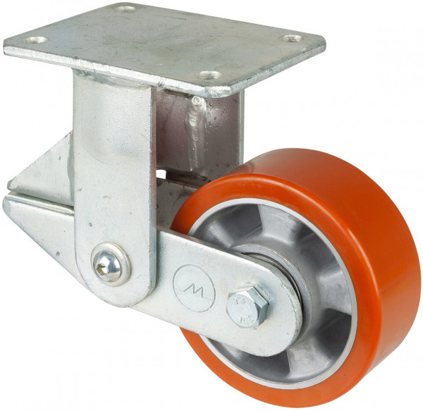 Roue industrielle avec ressort Réf. T110.B90.125