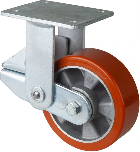 Roue industrielle avec ressort Réf. T110.B90.150