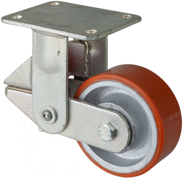 Roue industrielle avec ressort Réf. T110.C10.125